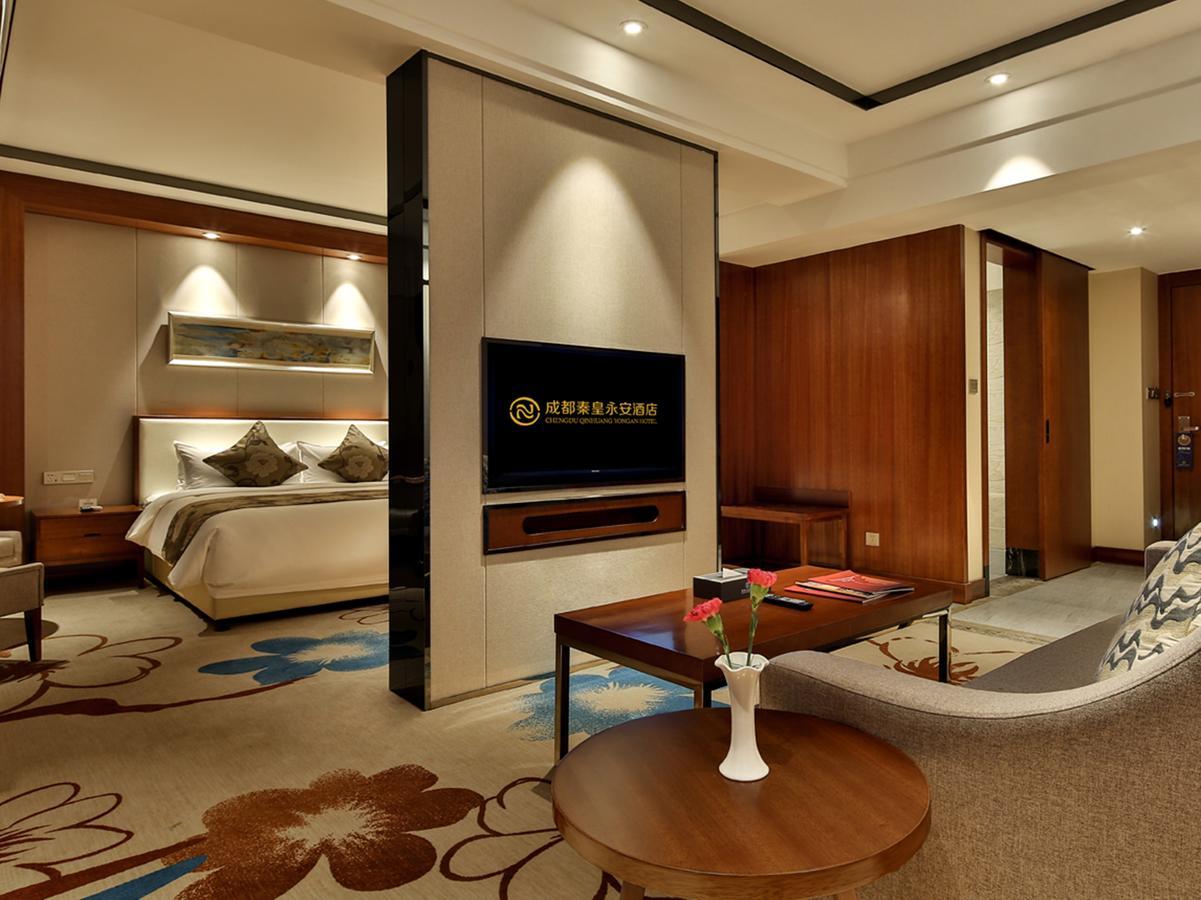 Qin Huang Yong An Hotel 청두 외부 사진